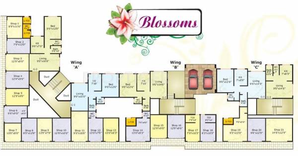 Images for Cluster Plan of Swastik Swastik Blossom