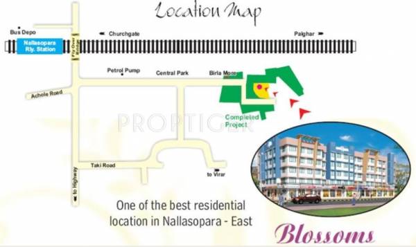 Images for Location Plan of Swastik Swastik Blossom