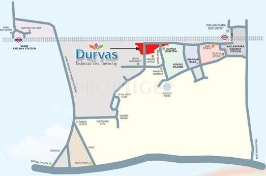 Images for Location Plan of Swastik Builders Durvas