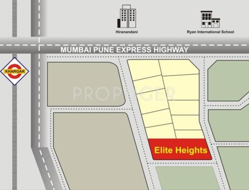  elite-heights Images for Location Plan of Nath Elite Heights
