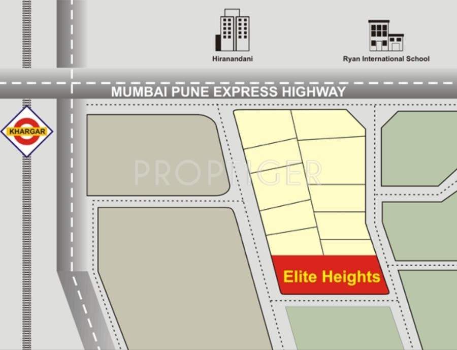  elite heights Images for Location Plan of Nath Elite Heights