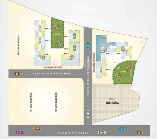 Images for Layout Plan of Agarwal Vrindavan Township vrindavan-township Images for Layout Plan of Agarwal Vrindavan Township