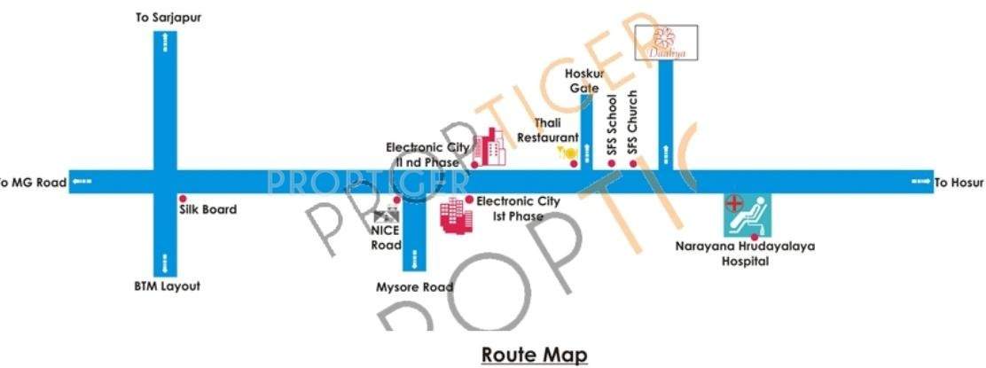 daaliya Images for Location Plan of Daadys Daaliya