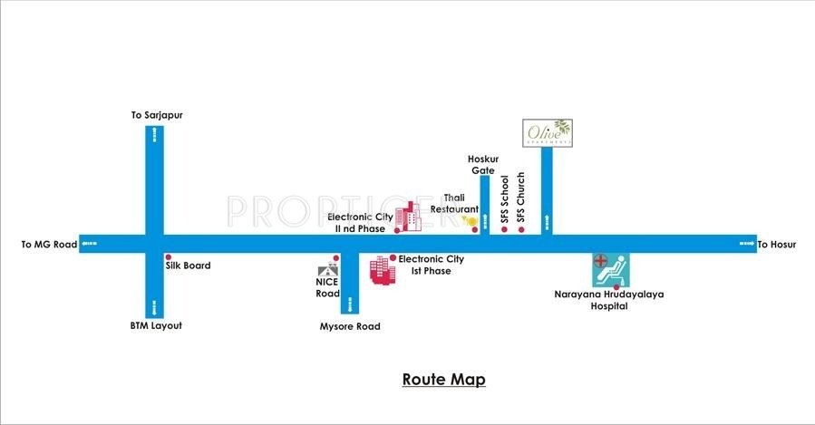  olive Images for Location Plan of Daadys Olive