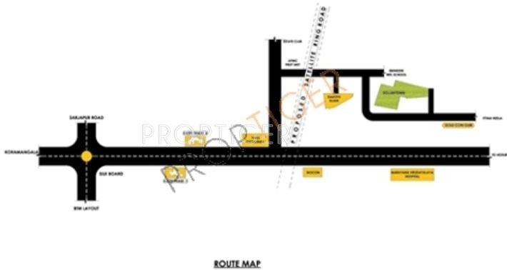 Daadys Dollar Town Location Plan