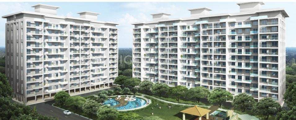  ivy apartments Images for Elevation of Kolte Patil IVY Apartments