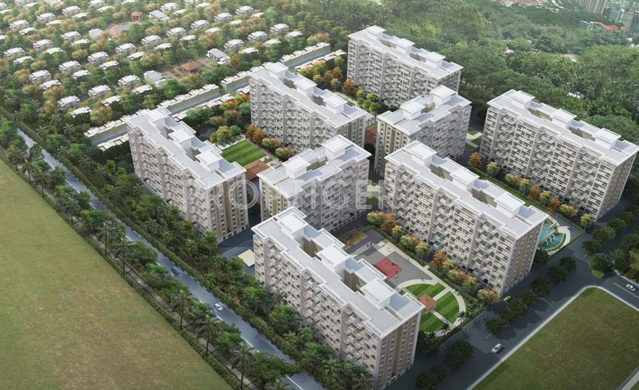  ivy apartments Images for Elevation of Kolte Patil IVY Apartments