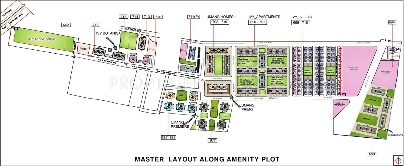  ivy apartments Images for Master Plan of Kolte Patil IVY Apartments