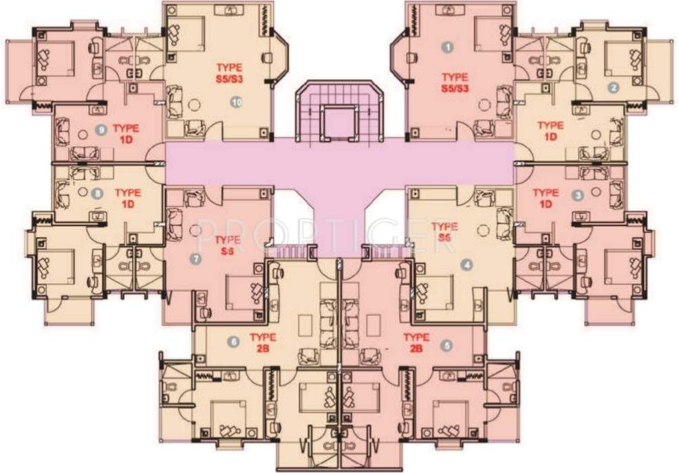  mahavir Images for Cluster Plan of Ittina Mahavir