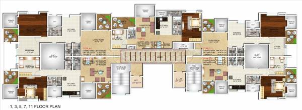 Images for Cluster Plan of Apex Athena