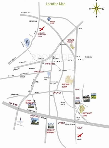 Images for Location Plan of Columbia Fortune Estates