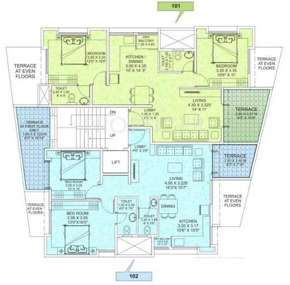 Images for Cluster Plan of Yugal Constructions Nandala