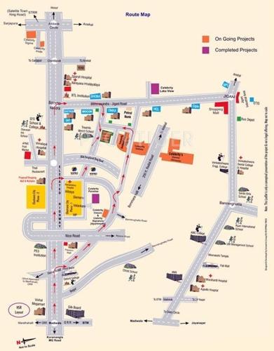  golden-treasure Images for Location Plan of Celebrity Golden Treasure