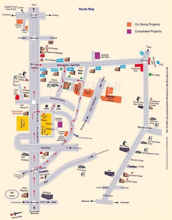 golden treasure Images for Location Plan of Celebrity Golden Treasure