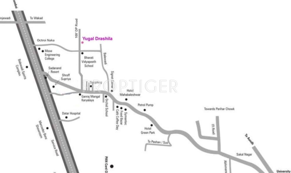 Images for Location Plan of Yugal Drashila