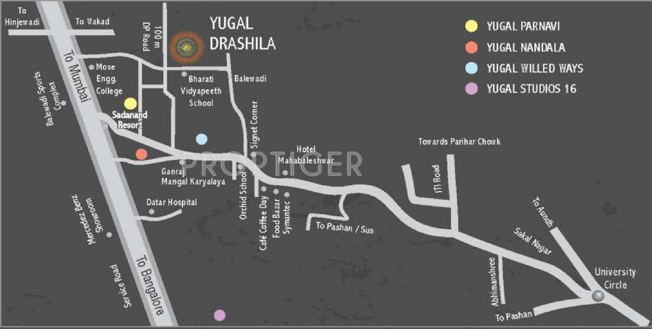 Images for Location Plan of Yugal Drashila
