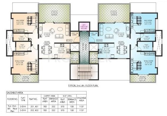 Images for Cluster Plan of Raviraj Raviraj Vista