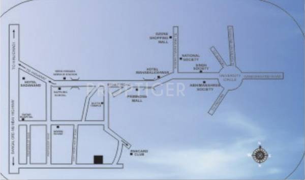 Images for Location Plan of Raviraj Raviraj Vista