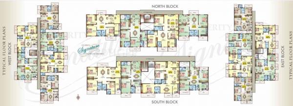  signature North Cluster Plan