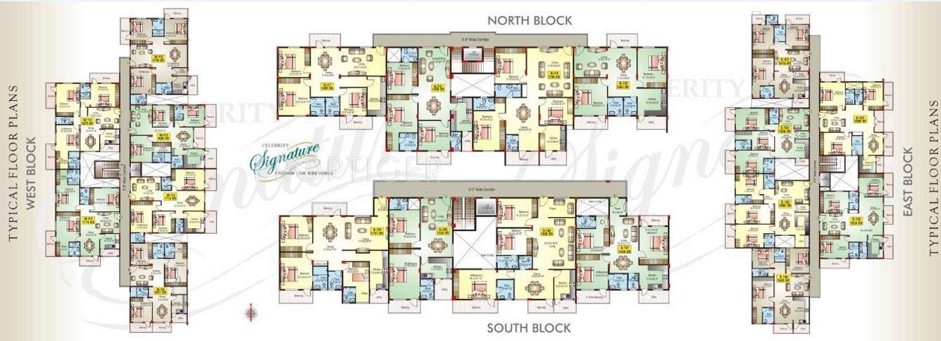  signature North Cluster Plan
