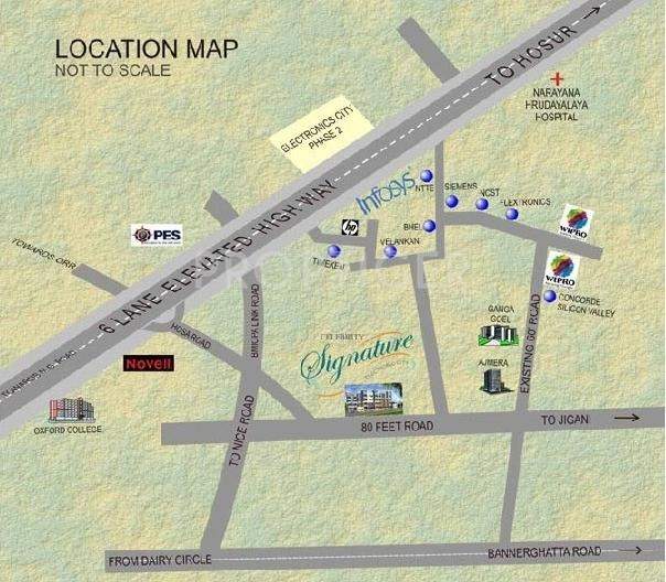 Images for Location Plan of Celebrity Signature