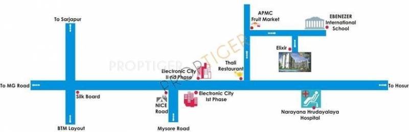 Images for Location Plan of Mahaghar Elixir