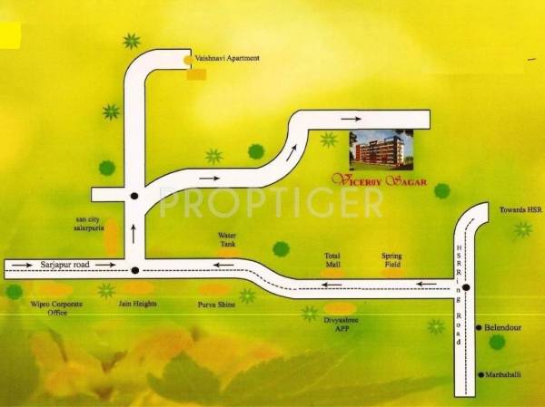 Images for Location Plan of Mahaghar Viceroy Sagar