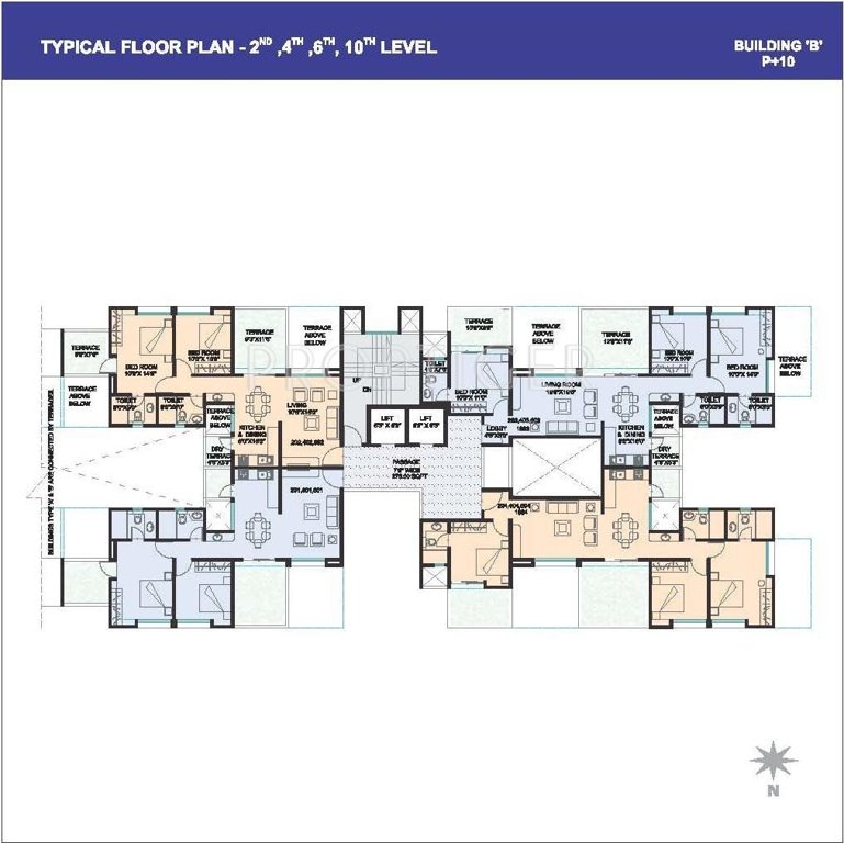 Images for Cluster Plan of Nirmiti Albacitta