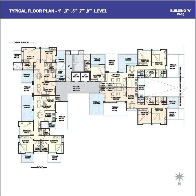 Images for Cluster Plan of Nirmiti Albacitta