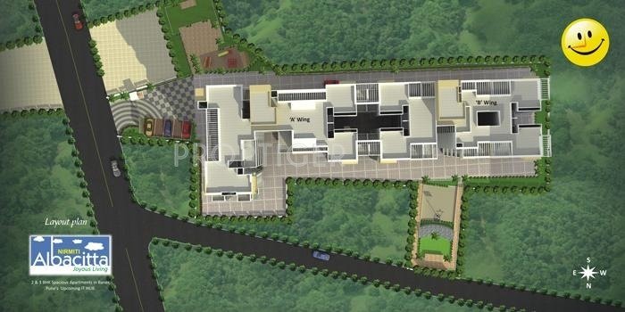 Images for Layout Plan of Nirmiti Albacitta