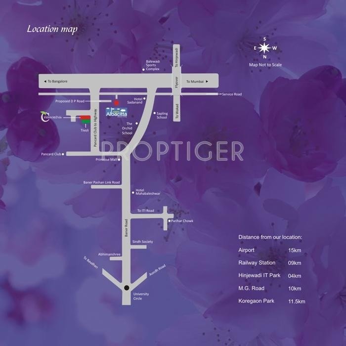 Images for Location Plan of Nirmiti Albacitta