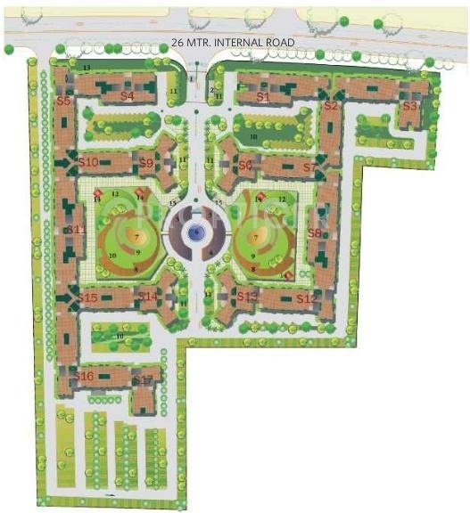 Images for Layout Plan of Patel Smondoville