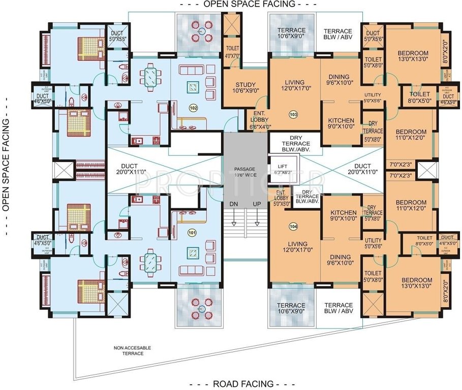 Images for Cluster Plan of Nirmiti Crimson Dale