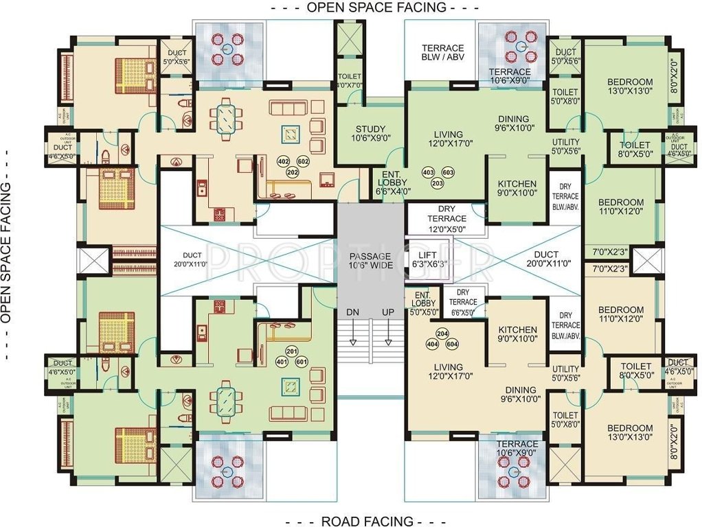 Images for Cluster Plan of Nirmiti Crimson Dale
