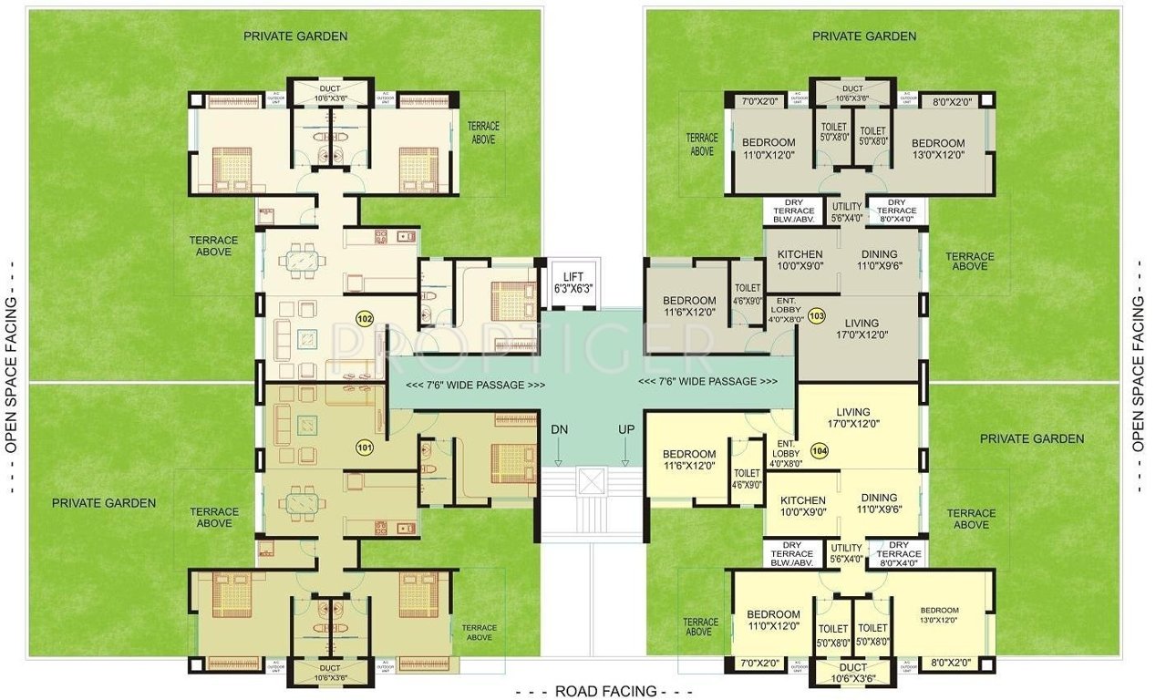 Images for Cluster Plan of Nirmiti Crimson Dale