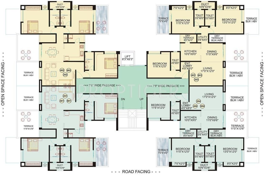 Images for Cluster Plan of Nirmiti Crimson Dale