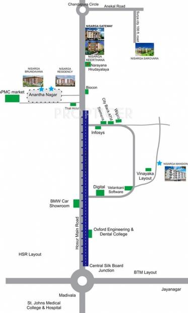  keerthana Location Plan