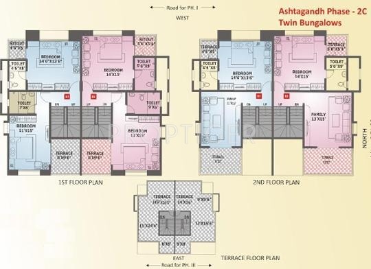 Images for Cluster Plan of Sanjeevani Ashtagandh III