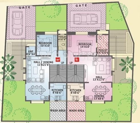 Images for Cluster Plan of Sanjeevani Ashtagandh III