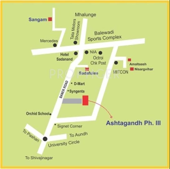 Images for Location Plan of Sanjeevani Ashtagandh III