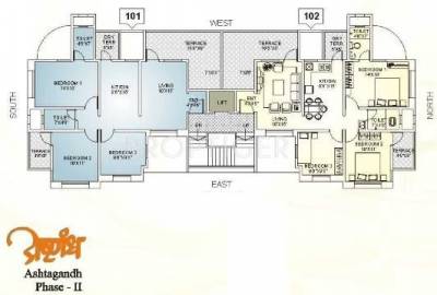 Images for Cluster Plan of Sanjeevani Ashtagandh II