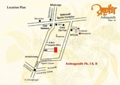 Images for Location Plan of Sanjeevani Ashtagandh II