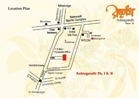 Images for Location Plan of Sanjeevani Ashtagandh II