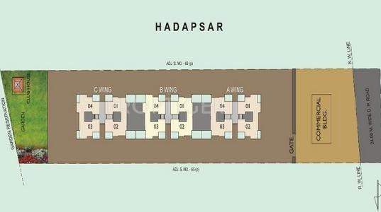 Images for Layout Plan of Dreams Corporation Elegance