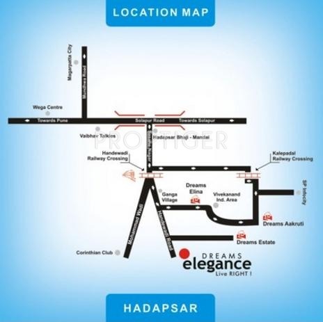 Images for Location Plan of Dreams Corporation Elegance Images for Location Plan of Dreams Corporation Elegance