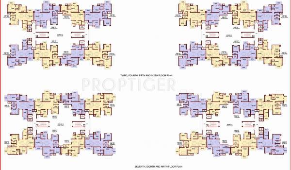 Images for Cluster Plan of Genesis Eco Sphere
