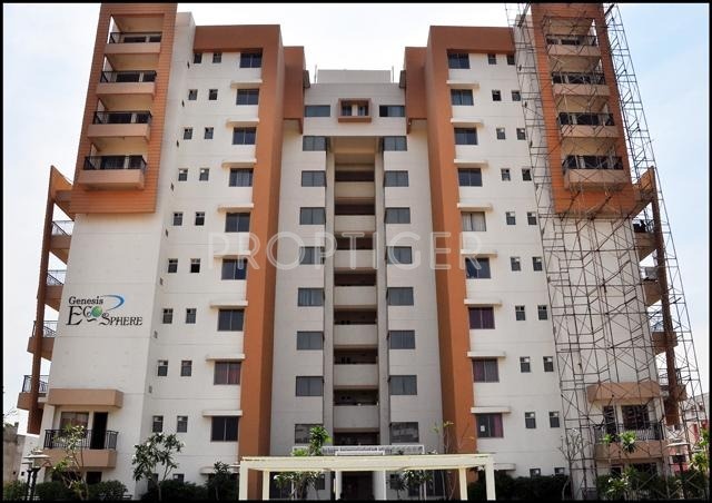 Images for Construction Status of Genesis Eco Sphere