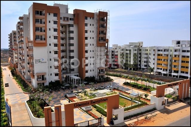 Images for Construction Status of Genesis Eco Sphere