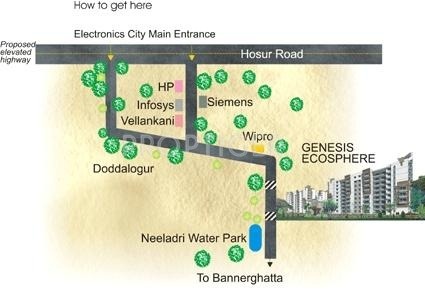 Images for Location Plan of Genesis Eco Sphere