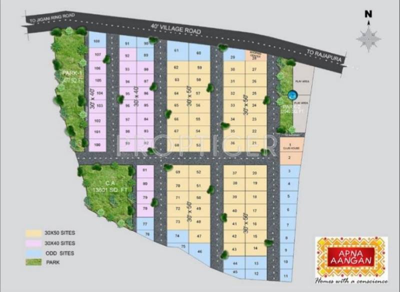  apna-sapna-aangan Images for Layout Plan of Apna Apna Aangan